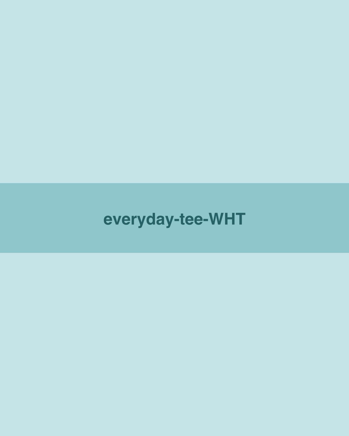 Everyday Tee — White